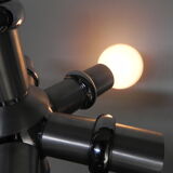 Vintage space age hanging lamp with 6 light points