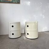 Castelli bedside tables for Kartell