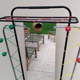 Vintage 50s/60s Scoubidou Balls Coat Rack