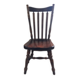 Set of 5 vintage bistro chairs