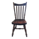 Lot de 5 Chaise bistrot vintage