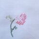 4 embroidered towels