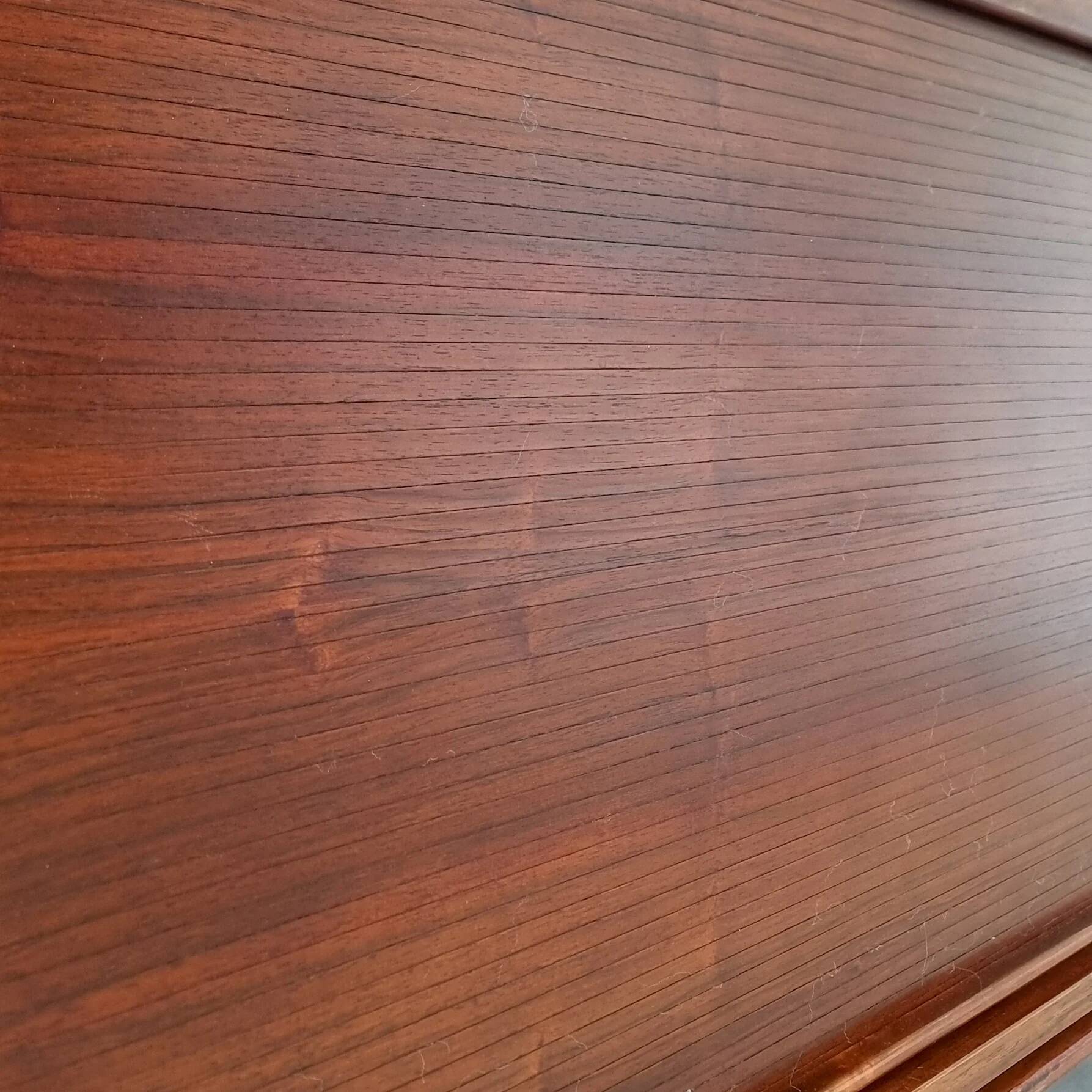 Enfilade M501 en palissandre par Gianfranco Frattini pour Bernini