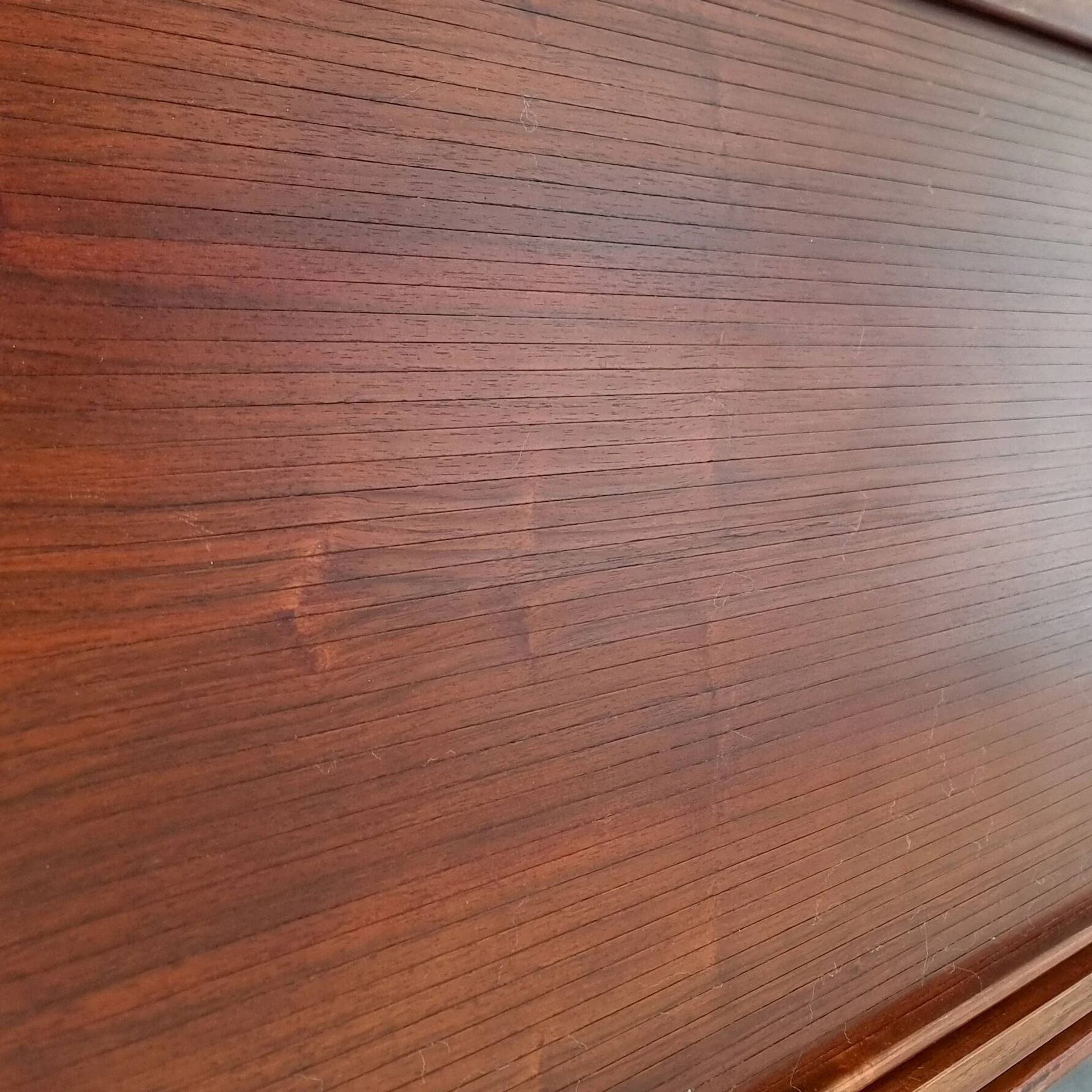 Enfilade M501 en palissandre par Gianfranco Frattini pour Bernini