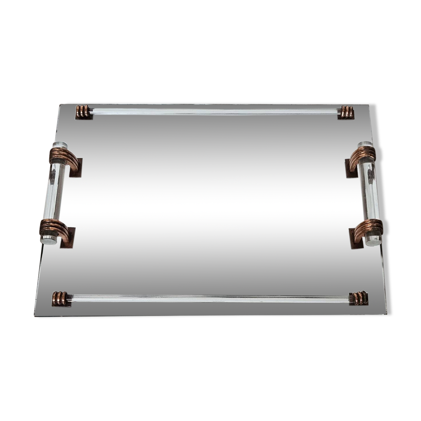 Art Deco Mirror Tray