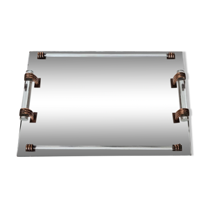 plateau miroir Art déco