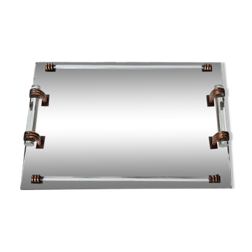 Art Deco Mirror Tray