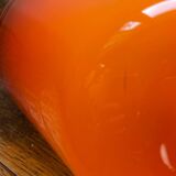 Glass vase, Otto Brauer for Holmegaard, 1960s