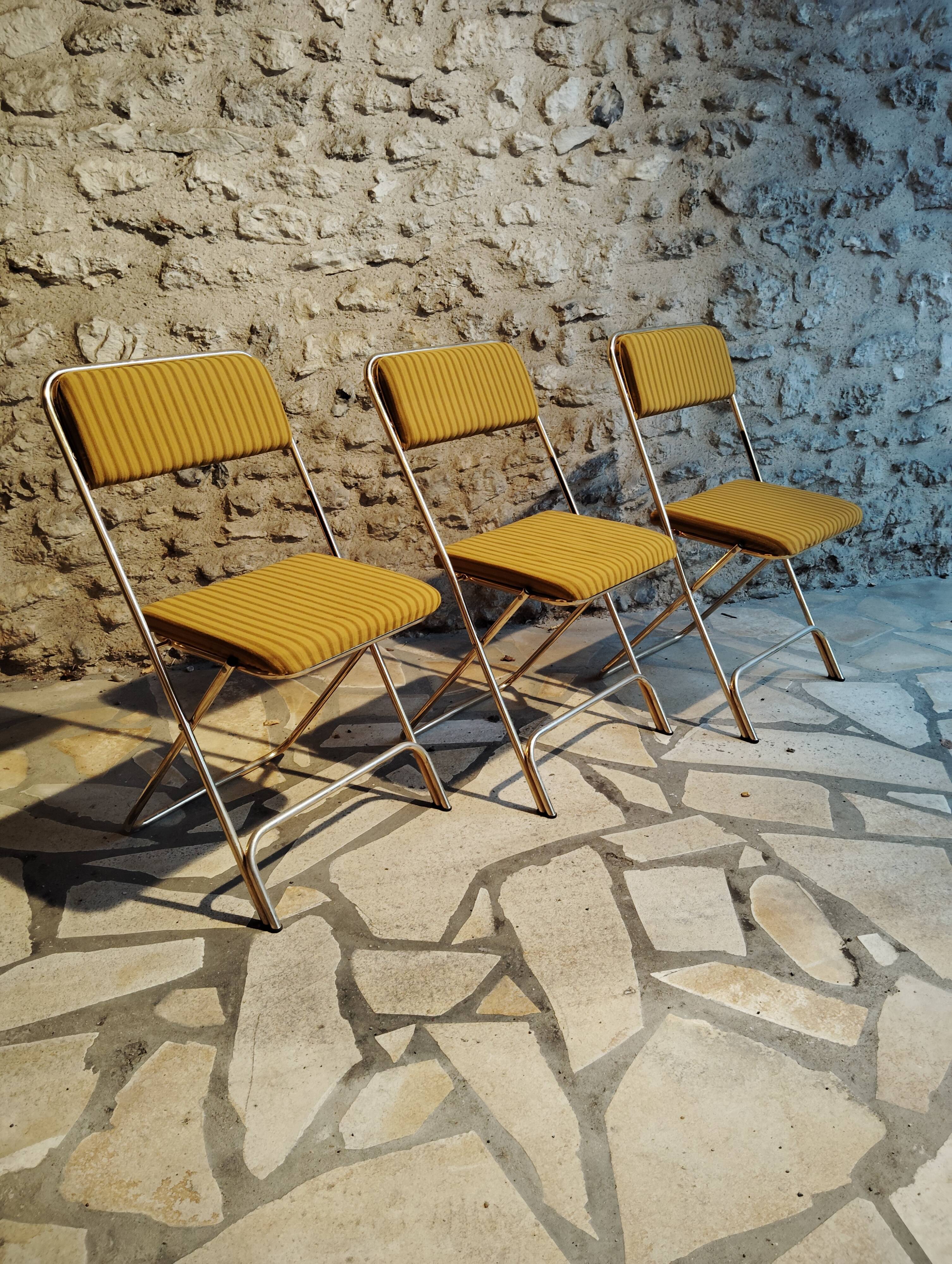 Lafuma Vintage folding chairs