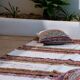 Handmade recycled cotton rug - Multicolor