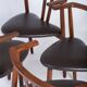 Chaises de Salle à Manger en Teck par Hans Olsen, 1960s, Set de 4