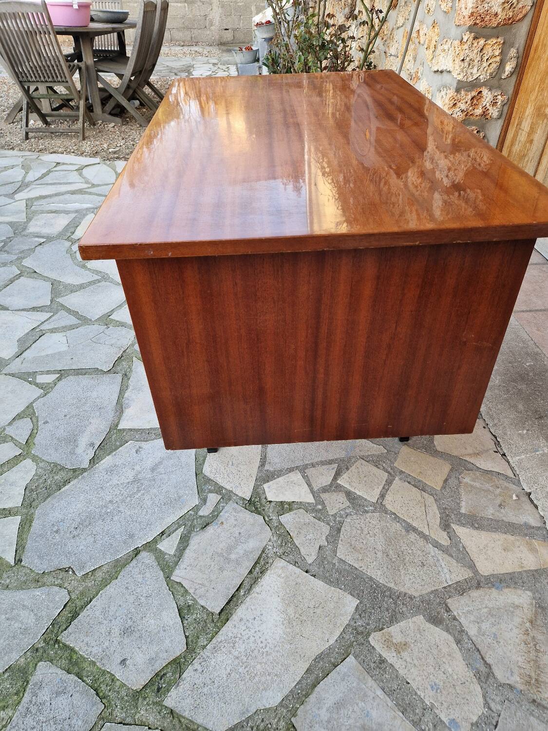 Vintage modernist desk