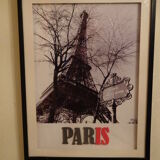PARIS EIFFEL TOWER POSTER