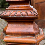 Bedheads boat old solid walnut