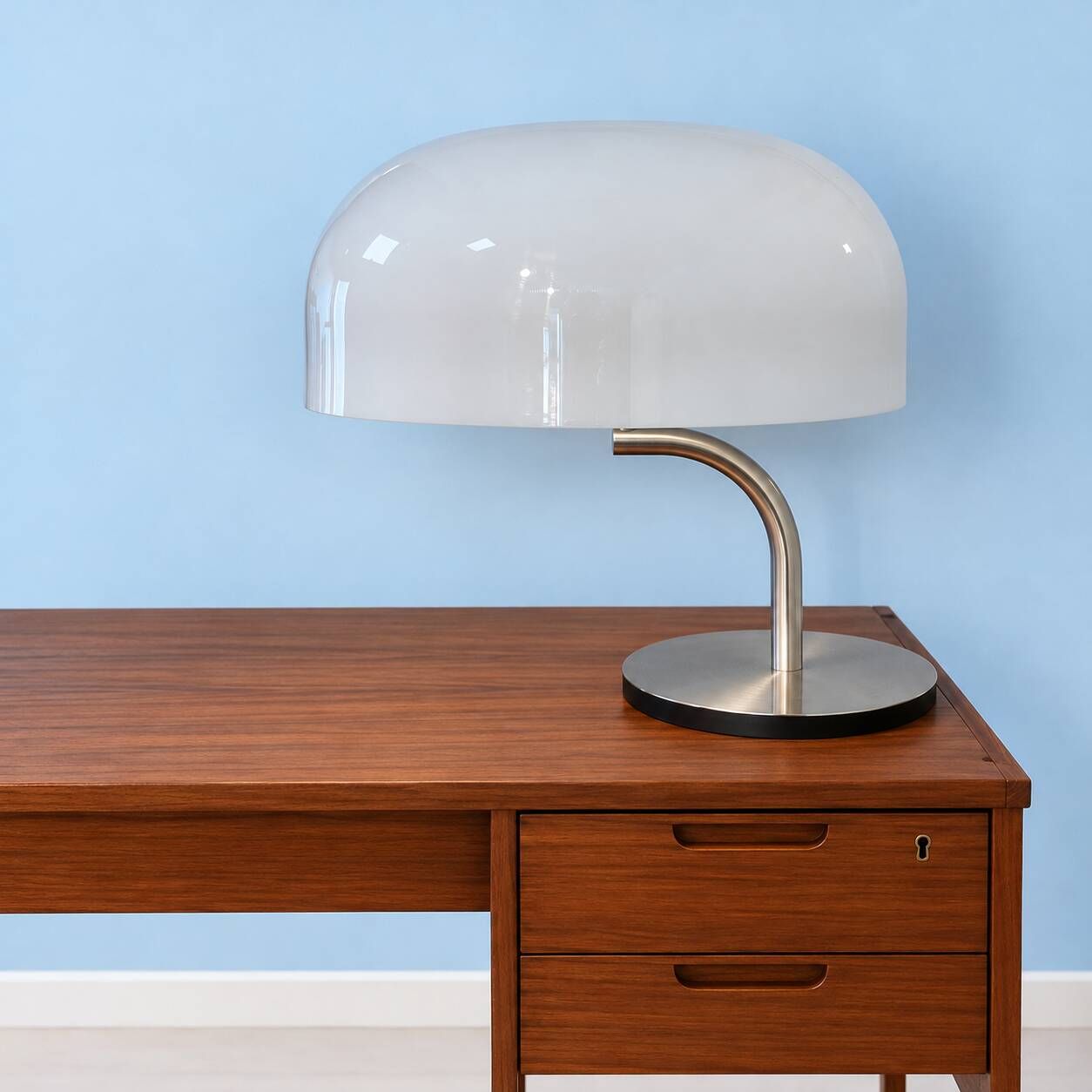 Giotto Stoppino table lamp for Valenti Luce – Italy, 1970s