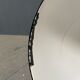 Black enamel Bauhaus factory lamp from Industria Rotterdam