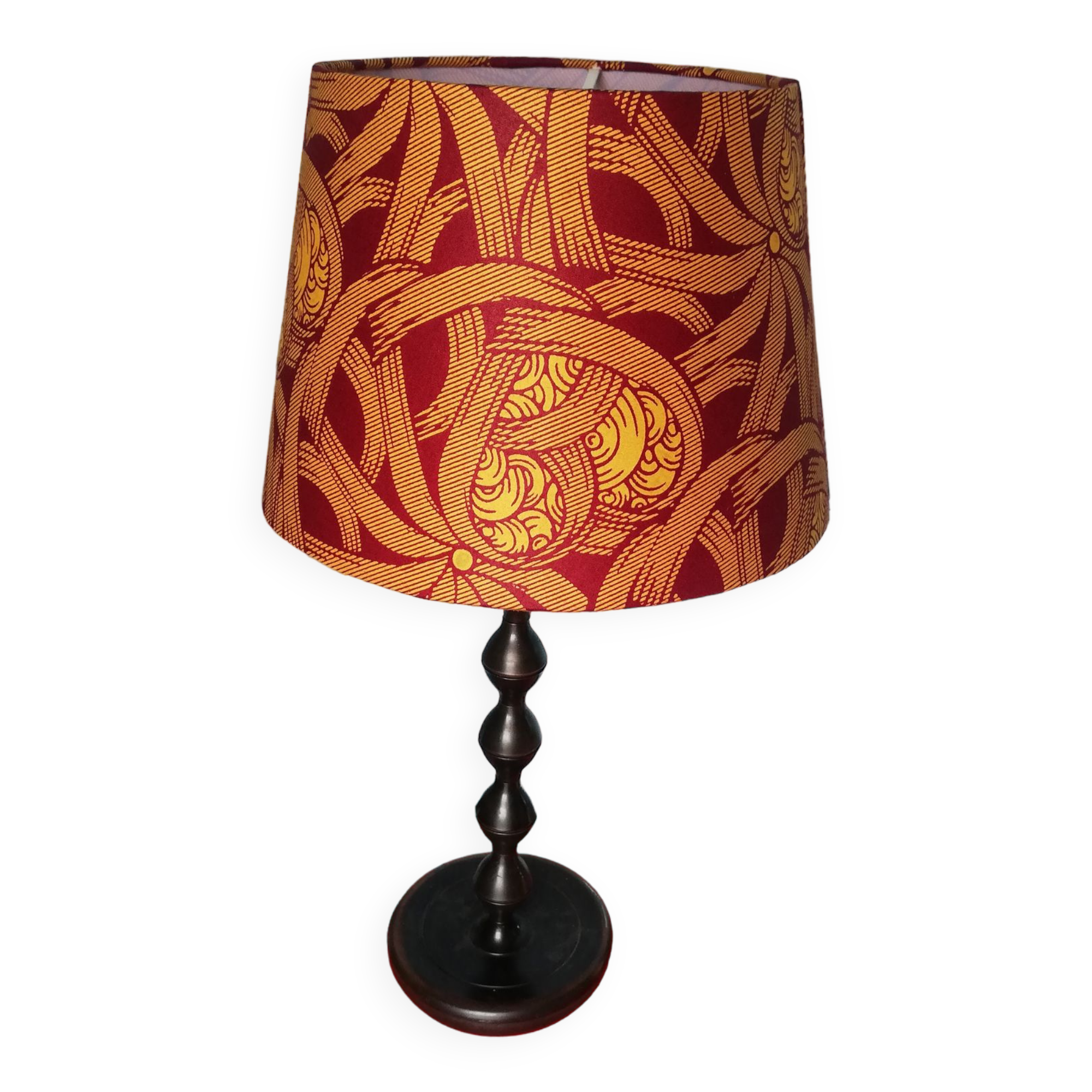 Atsou wax lampshade