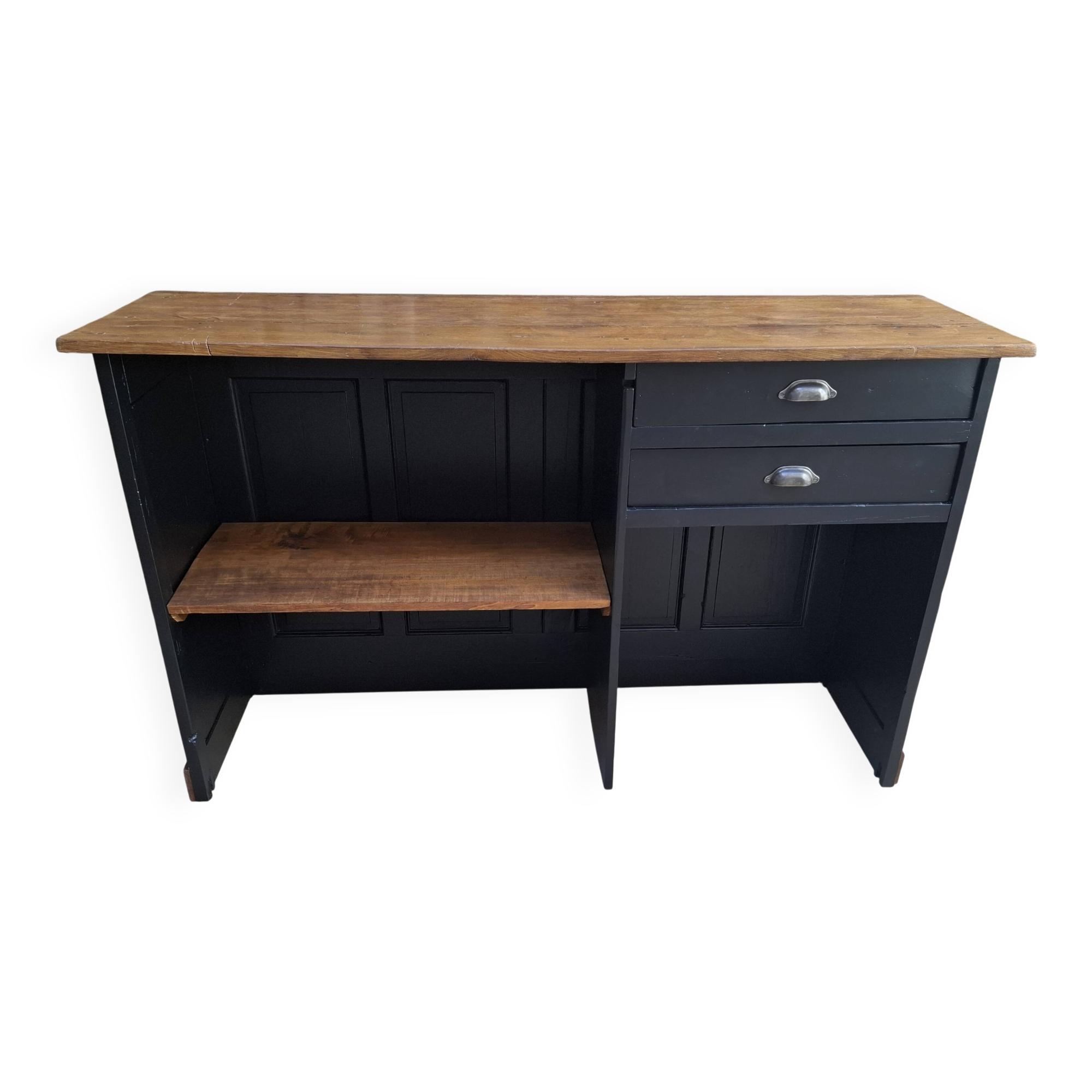 Oak counter