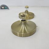 Mid-century design honsel space age disc lamp , 1970s attributed to Charlot