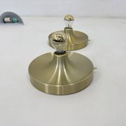 Mid-century design honsel space age disc lamp , 1970s attributed to Charlot