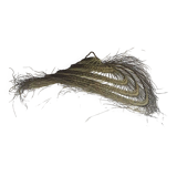 Doum pendant light in natural esparto