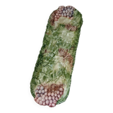 Antique oval slip dish