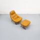 Chaise et tabouret Earth par Percival Lafer