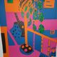 Numbered and signed lithograph by Paul Crotto "Interior View"