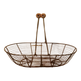 Garden metal basket