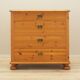 Commode en pin, design danois, années 2000, production : Danemark