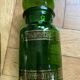 Bocaux apothicaire vintage vert doré