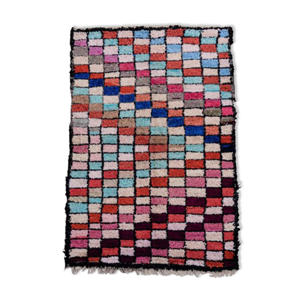 Tapis Berbère Boucherouite 165x265 cm