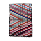 Tapis Berbère Boucherouite 165x265 cm