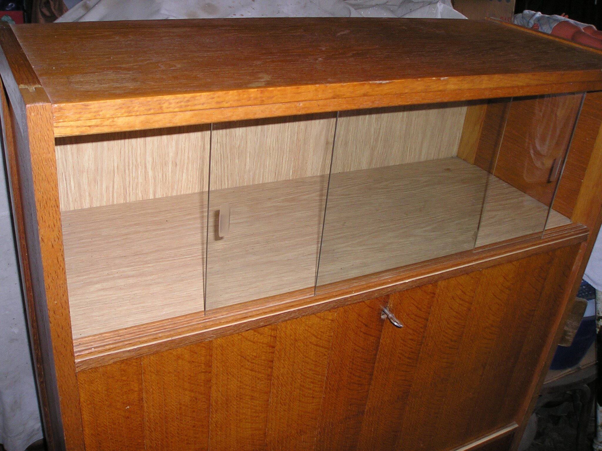 Office window flap vintage 60s/70s Secretary