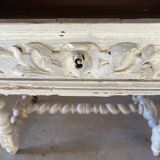 19th century Jacobean style drawer table