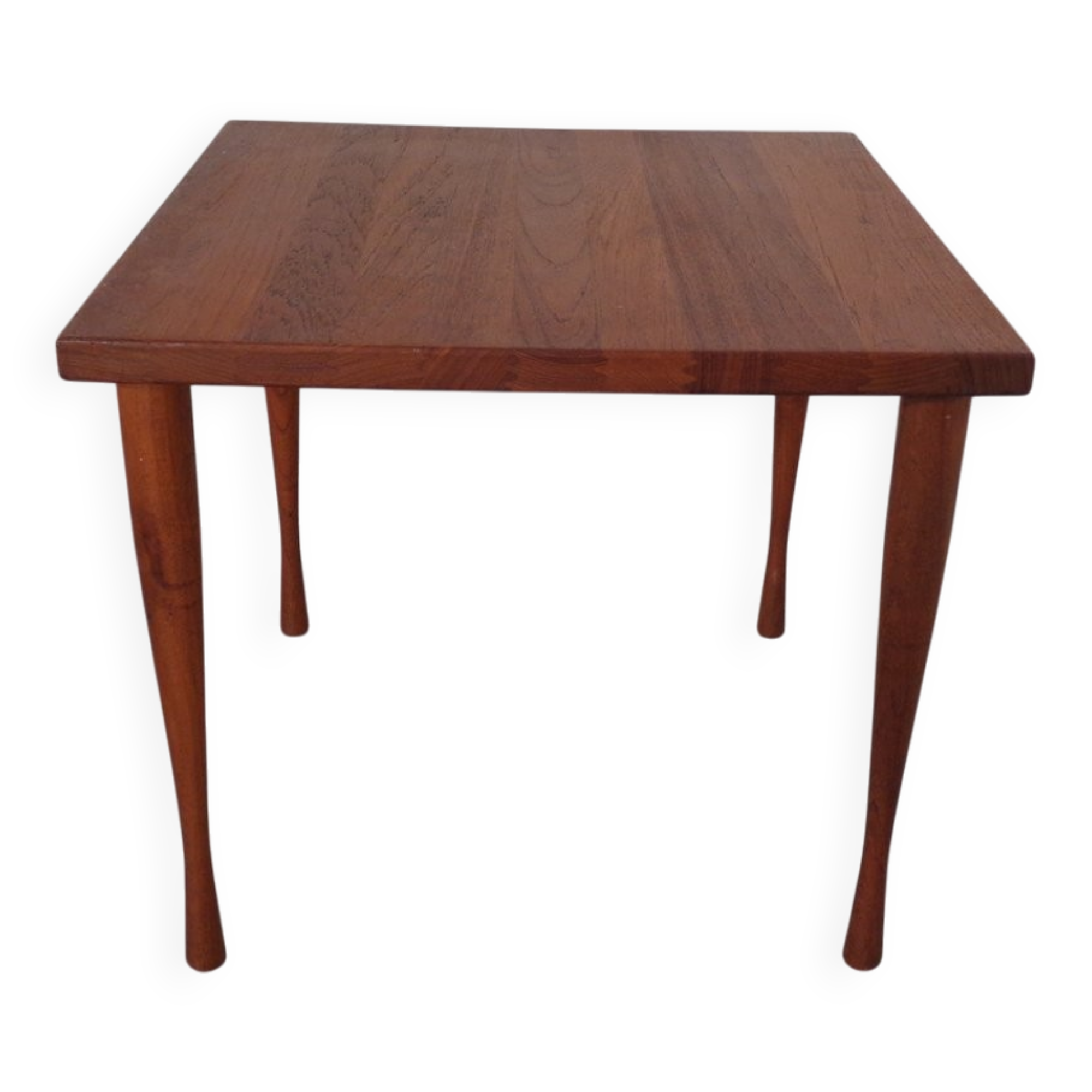 Mid-Century Teak Side Table by Hans C. Andersen, 1950s