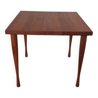 Mid-Century Teak Side Table by Hans C. Andersen, 1950s