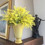 Blown opaline vase