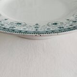 Iron earth mounted plate Moulin des loups and Hamage, Marceau