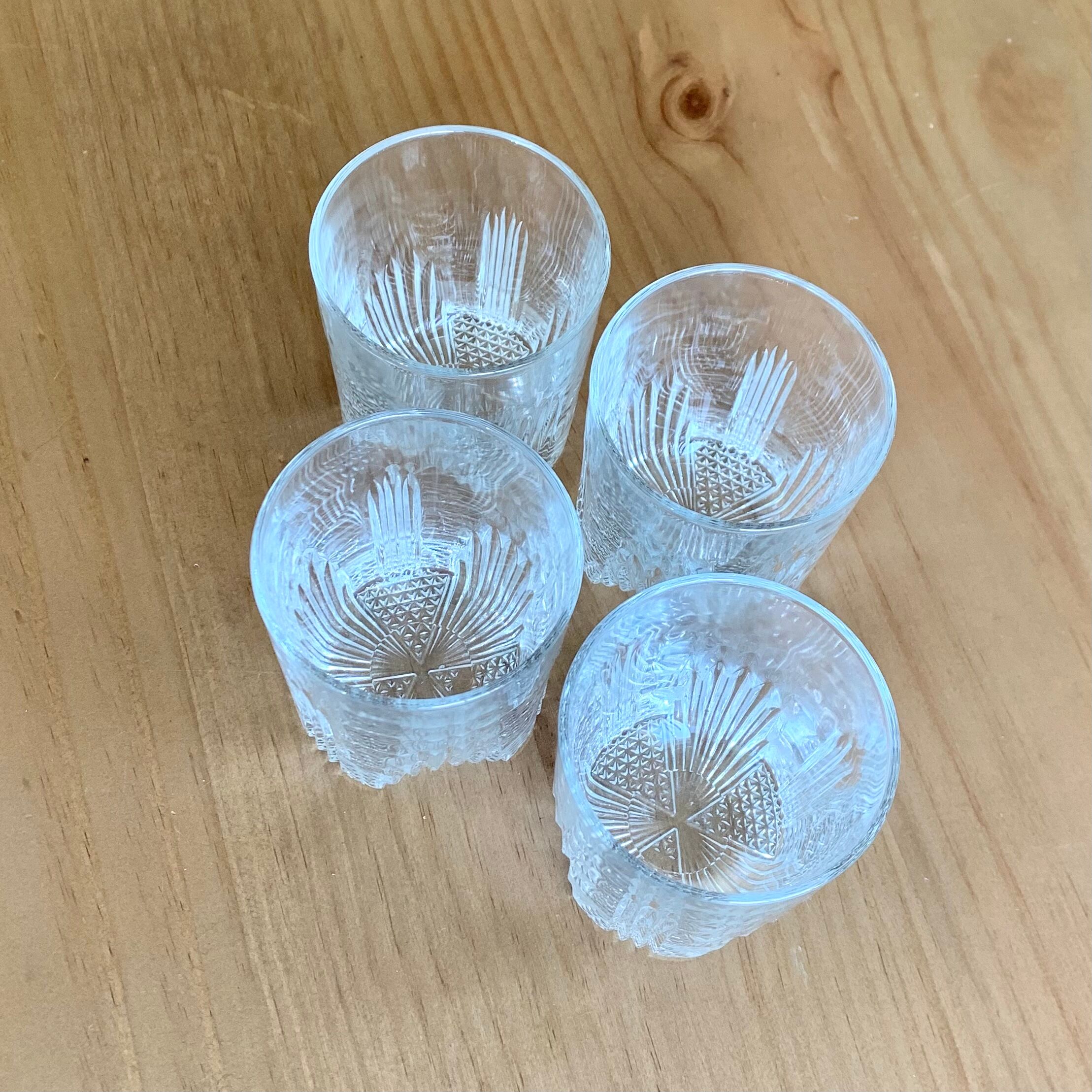 Vintage water glasses