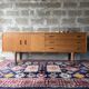 Enfilade scandinave vintage en teck, 1970