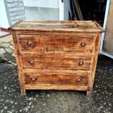 Commode brocante "wabi sabi"