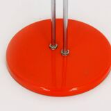 Red Table Lamp by Josef Hurka for Lidokov, 1970s