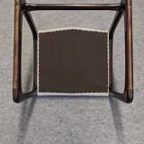 Set of 4 Baumann sled chairs, France circa 1970.