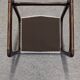 Set of 4 Baumann sled chairs, France circa 1970.