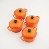 Set of ceramic ramekins, Danish design, 1970s, production: Denmark