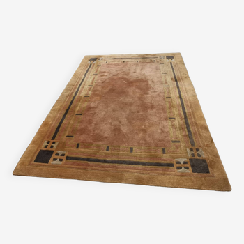 handmade Nepal oriental rug 296 x 202 cm