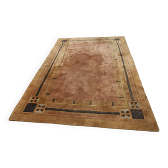 handmade Nepal oriental rug 296 x 202 cm