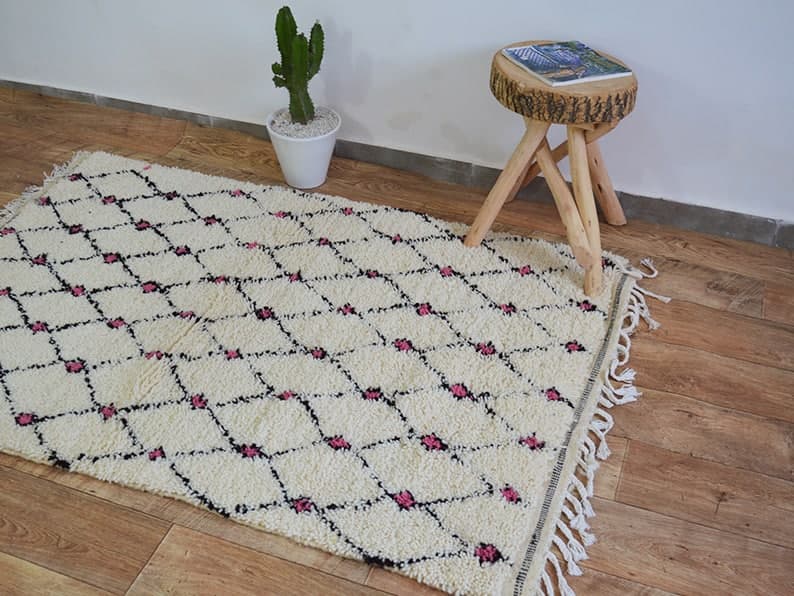 Tapis Berbere Marocain 160x104cm