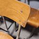 Lot de 6 chaises d'écolier